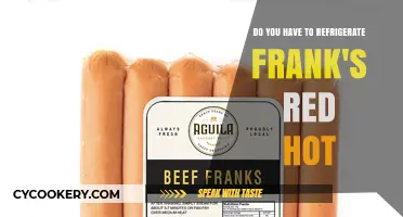 Should Frank's Red Hot Be Refrigerated? Storage Tips Revealed