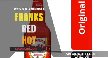 Should You Refrigerate Frank's Red Hot? Storage Tips Revealed