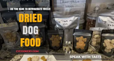 Should Freeze-Dried Dog Food Be Refrigerated? Storage Tips Revealed