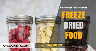 Refrigerate or Not? The Truth About Freeze-Dried Food Storage