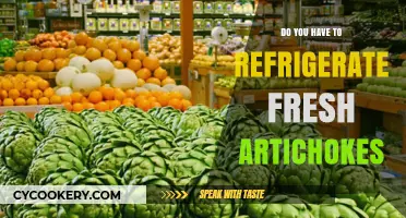 Should Fresh Artichokes Be Refrigerated? Storage Tips for Optimal Freshness