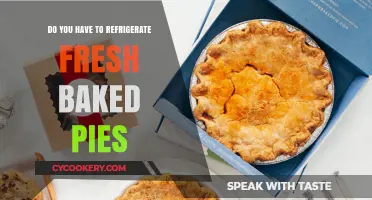 Should Fresh Baked Pies Be Refrigerated? Storage Tips Revealed