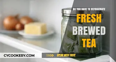 Should Fresh Brewed Tea Be Refrigerated? Expert Tips for Storage