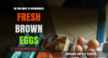 Should Fresh Brown Eggs Be Refrigerated? Storage Tips Revealed