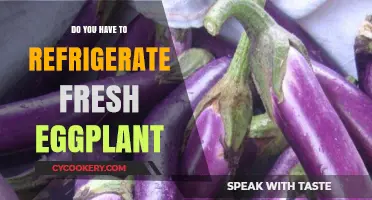 Should Fresh Eggplant Be Refrigerated? Storage Tips for Optimal Freshness