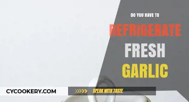 Should Fresh Garlic Be Refrigerated? Storage Tips for Longer Shelf Life