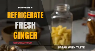 Should Fresh Ginger Be Refrigerated? Storage Tips for Longer Freshness