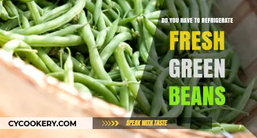 Should Fresh Green Beans Be Refrigerated? Storage Tips for Optimal Freshness