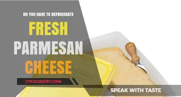 Should Fresh Parmesan Cheese Be Refrigerated? Storage Tips Revealed