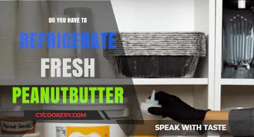 Should Fresh Peanut Butter Be Refrigerated? Storage Tips Revealed
