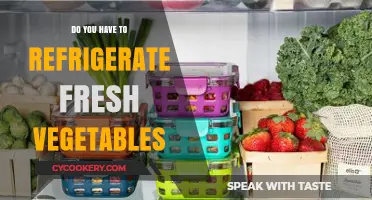 Should Fresh Vegetables Be Refrigerated? Storage Tips for Longer Freshness