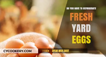 Should Fresh Yard Eggs Be Refrigerated? A Storage Guide