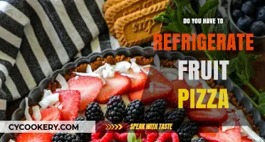 Should Fruit Pizza Be Refrigerated? Storage Tips for Freshness