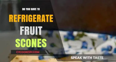 Should Fruit Scones Be Refrigerated? Storage Tips for Freshness
