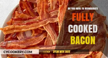 Refrigerating Fully Cooked Bacon: Essential Tips for Freshness and Safety