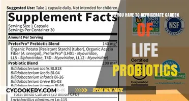 Should Garden of Life Probiotics Be Refrigerated? Essential Storage Tips
