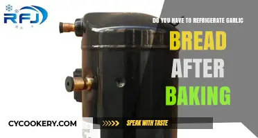 Should Garlic Bread Be Refrigerated After Baking? Expert Tips