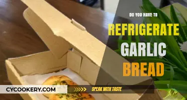 Should Garlic Bread Be Refrigerated? Storage Tips for Freshness