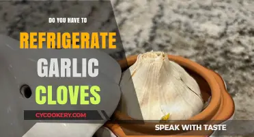 Should Garlic Cloves Be Refrigerated? Storage Tips for Freshness