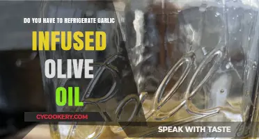 Should Garlic-Infused Olive Oil Be Refrigerated? Essential Storage Tips