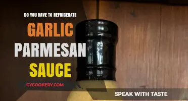 Should Garlic Parmesan Sauce Be Refrigerated? Storage Tips Revealed