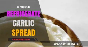 Should Garlic Spread Be Refrigerated? Storage Tips for Freshness