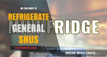 Should General Snus Be Refrigerated? Storage Tips for Freshness