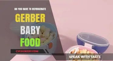Should Gerber Baby Food Be Refrigerated? Essential Storage Tips for Parents