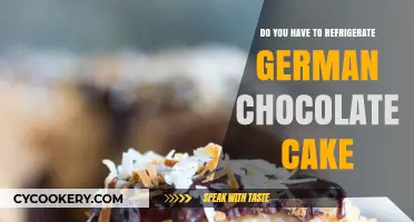 Refrigerating German Chocolate Cake: Essential Tips for Freshness and Flavor