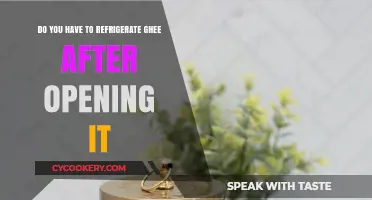 Should You Refrigerate Ghee After Opening? Storage Tips Revealed