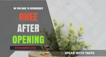 Should You Refrigerate Ghee After Opening? Storage Tips Revealed