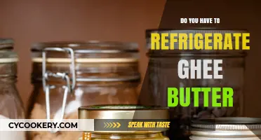 Should Ghee Butter Be Refrigerated? Storage Tips for Longevity