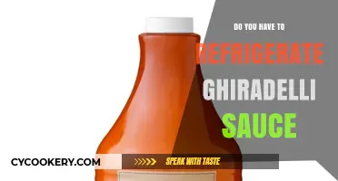 Should Ghirardelli Sauce Be Refrigerated? Storage Tips for Chocolate Lovers