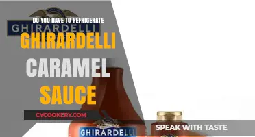 Should Ghirardelli Caramel Sauce Be Refrigerated? Storage Tips Revealed