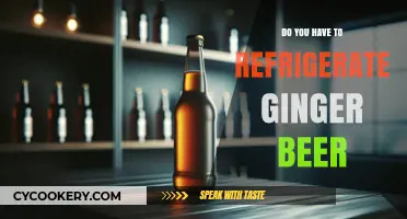 Should Ginger Beer Be Refrigerated? Storage Tips for Optimal Flavor