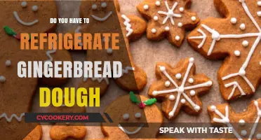 Refrigerating Gingerbread Dough: Essential Tips for Perfect Holiday Baking