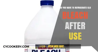 Should Glo Bleach Be Refrigerated After Opening? Expert Tips