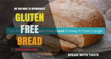 Should Gluten-Free Bread Be Refrigerated? Storage Tips for Freshness
