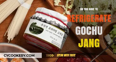 Should Gochu Jang Be Refrigerated? Storage Tips for Korean Chili Paste