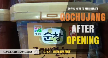 Should Gochujang Be Refrigerated After Opening? Storage Tips Revealed