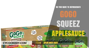 Refrigerate or Not? Gogo Squeez Applesauce Storage Guide