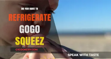 Should You Refrigerate GoGo Squeez? Storage Tips for Freshness