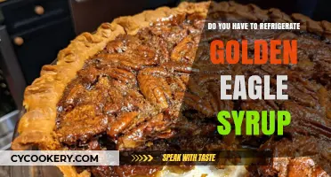 Golden Eagle Syrup Storage: Fridge or Pantry? Find Out Here