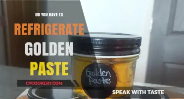 Golden Paste Storage: Should You Refrigerate for Freshness?