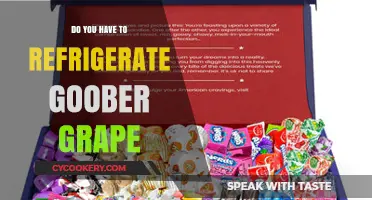 Should Goober Grape Be Refrigerated? Storage Tips for Freshness