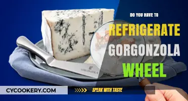 Should Gorgonzola Wheel Be Refrigerated? Storage Tips for Blue Cheese