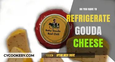 Should Gouda Cheese Be Refrigerated? Storage Tips for Freshness