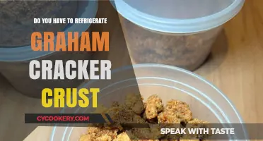 Graham Cracker Crust Storage: Refrigerate or Not? Expert Tips