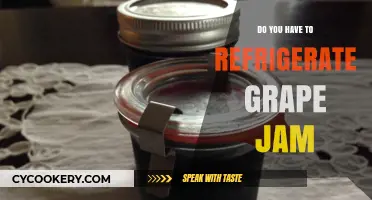 Should Grape Jam Be Refrigerated? Storage Tips for Freshness