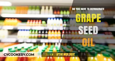 Should Grape Seed Oil Be Refrigerated? Storage Tips Revealed
